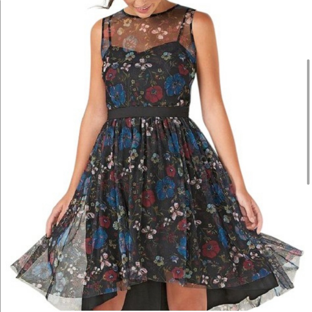 Lauren Conrad Disney Snow White Tulle Floral Dress